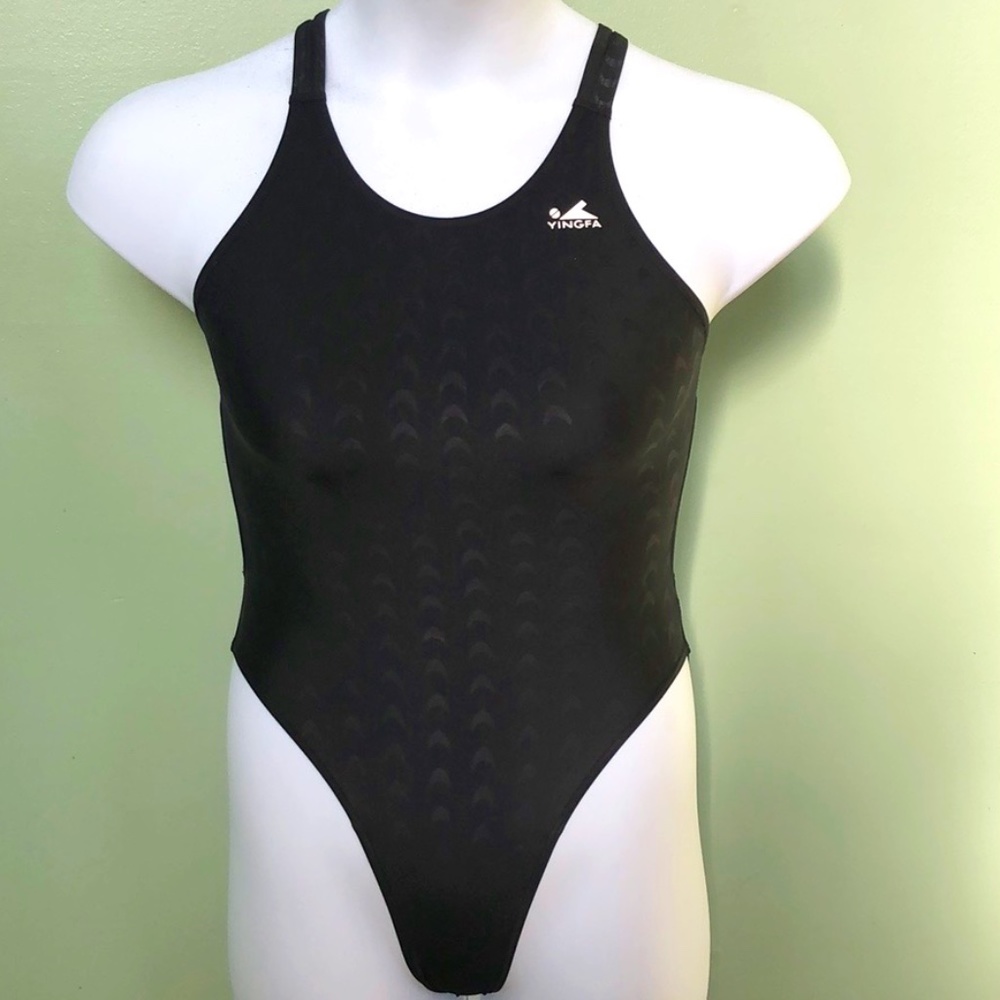Yingfa One Piece Swim Suit Size M Youth